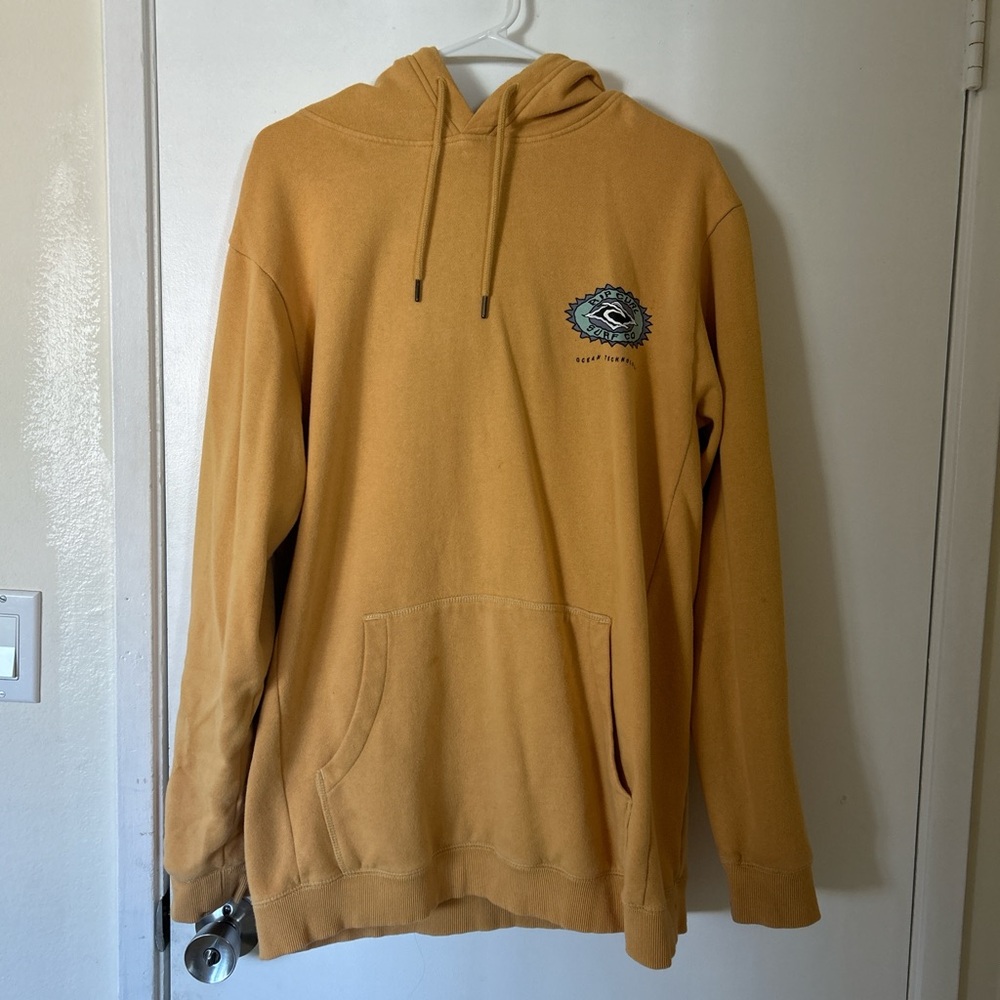 Mustard Rip Curl Sweatshirt